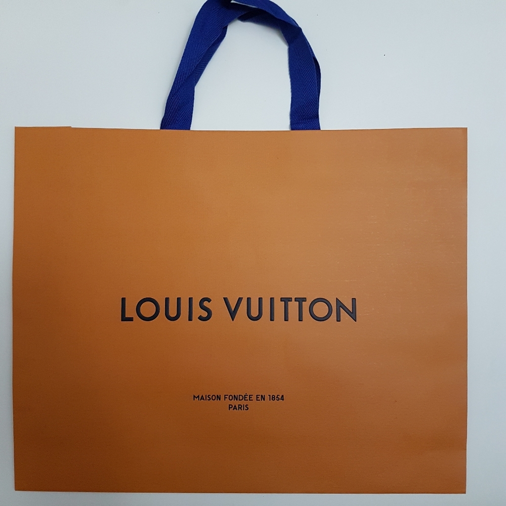 LOUIS VUITTON Gift Bag Medium Size